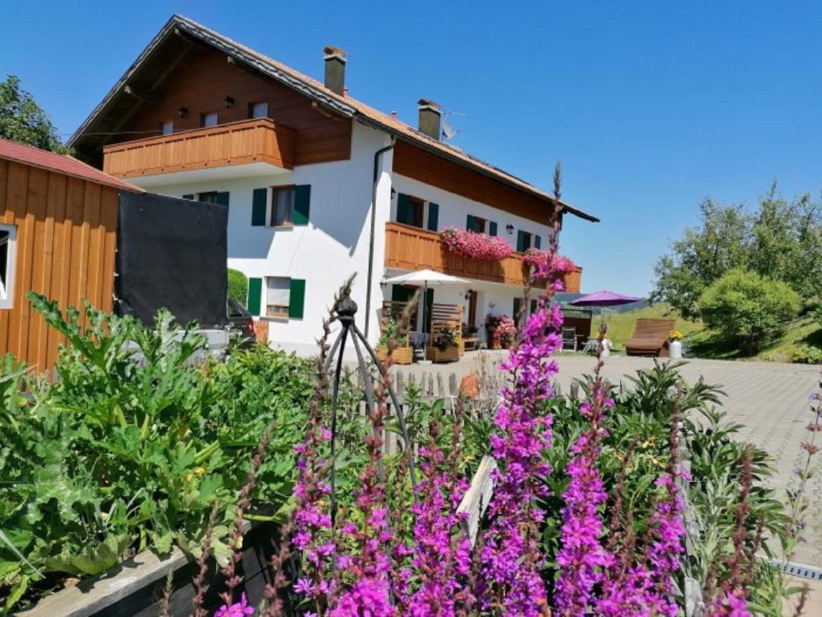 Ferienhof Hefele Lägenhet Hopferau Exteriör bild