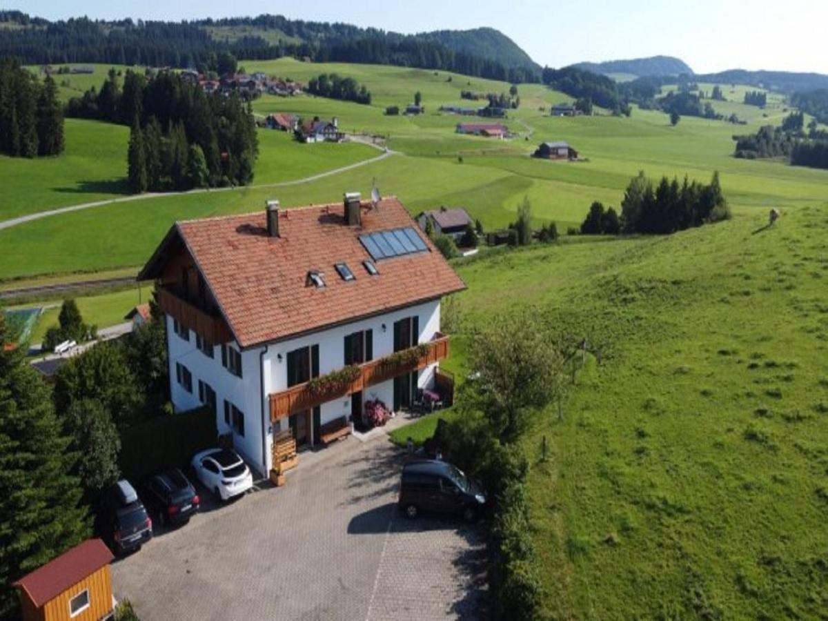 Ferienhof Hefele Lägenhet Hopferau Exteriör bild